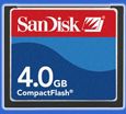 CompactFlash® Card 